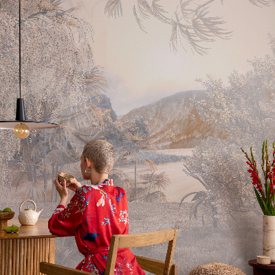 3D fototapeta Povaha jemnosti