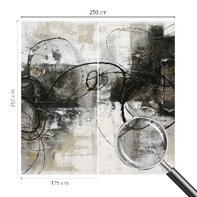 3D tapeta Abstraktný vír