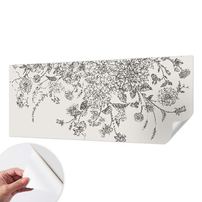 Detská fototapeta Kvetinový vzor