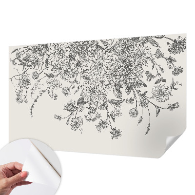 Detská fototapeta Kvetinový vzor