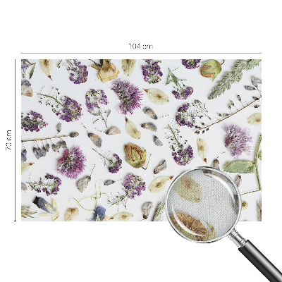 Detská fototapeta na stenu Sušené kvety