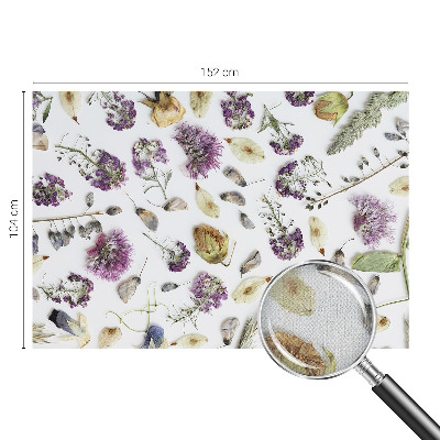 Detská fototapeta na stenu Sušené kvety