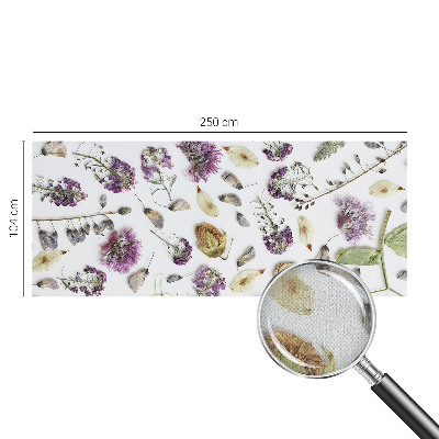 Detská fototapeta na stenu Sušené kvety