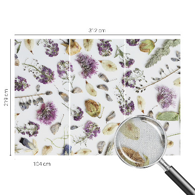 Detská fototapeta na stenu Sušené kvety