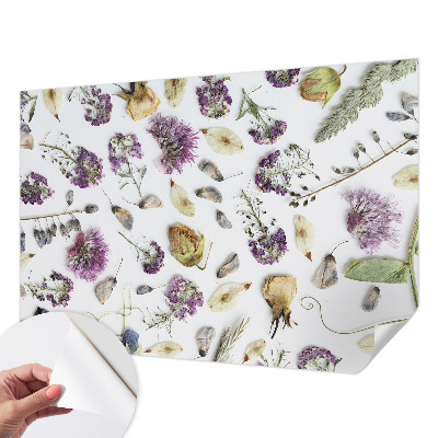 Detská fototapeta na stenu Sušené kvety