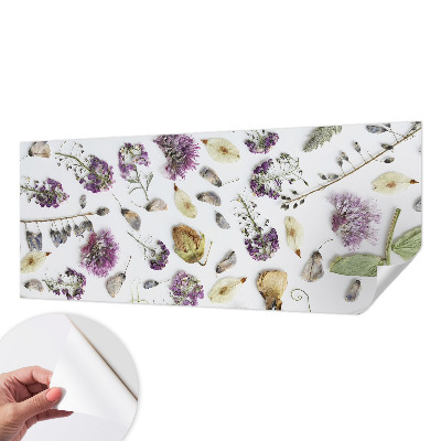 Detská fototapeta na stenu Sušené kvety