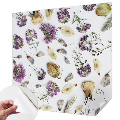 Detská fototapeta na stenu Sušené kvety