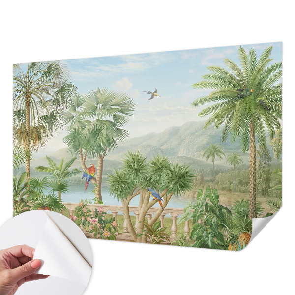 Fototapeta do detskej izby Exotická krajina