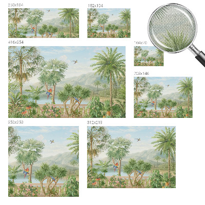 Fototapeta do detskej izby Exotická krajina