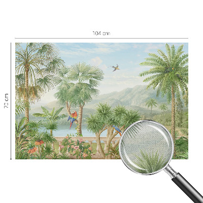 Fototapeta do detskej izby Exotická krajina