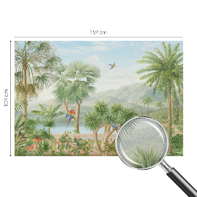 Fototapeta do detskej izby Exotická krajina