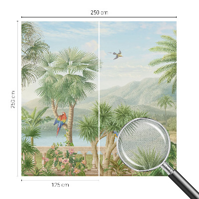 Fototapeta do detskej izby Exotická krajina