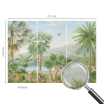 Fototapeta do detskej izby Exotická krajina