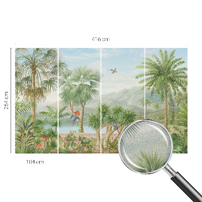 Fototapeta do detskej izby Exotická krajina