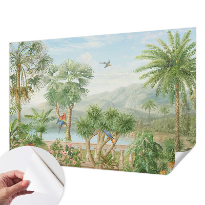 Fototapeta do detskej izby Exotická krajina