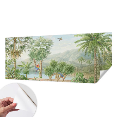 Fototapeta do detskej izby Exotická krajina