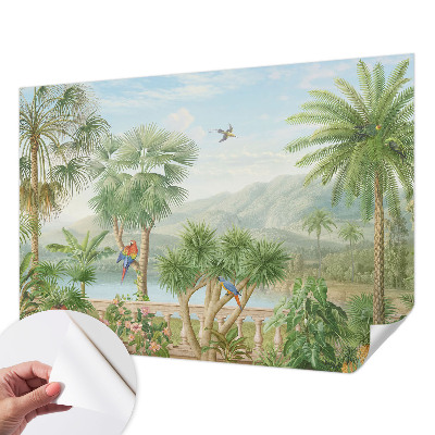 Fototapeta do detskej izby Exotická krajina