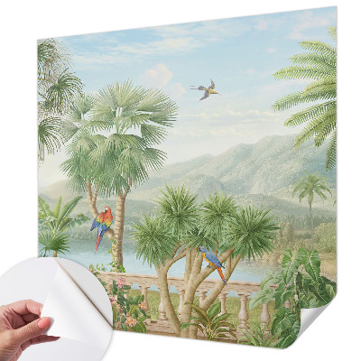 Fototapeta do detskej izby Exotická krajina