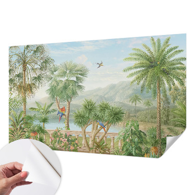 Fototapeta do detskej izby Exotická krajina