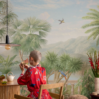 Fototapeta do detskej izby Exotická krajina
