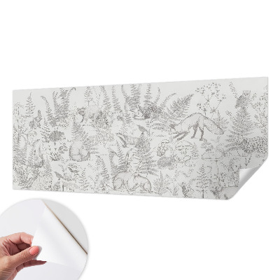 Tapeta do detskej izby Lesné zvieratá