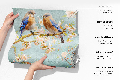 Tapeta do detskej izby Lesné zvieratá