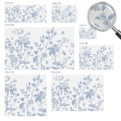 Fototapeta pre chlapca Kvetinový vzor