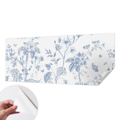 Fototapeta pre chlapca Kvetinový vzor