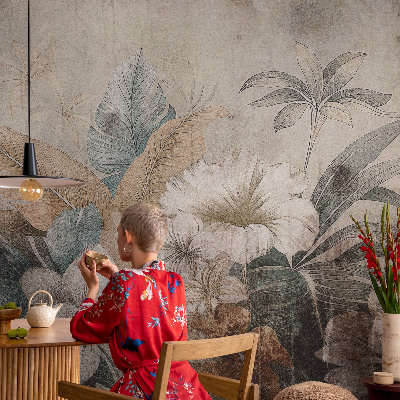 Fototapeta pre dievča Kvetinový sen