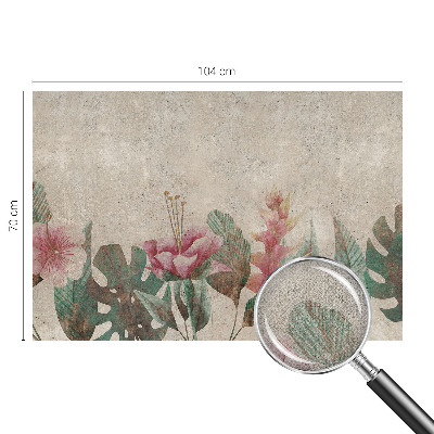 Samolepiaca tapeta Jemná flóra