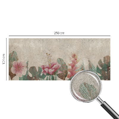 Samolepiaca tapeta Jemná flóra