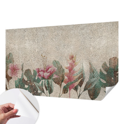 Samolepiaca tapeta Jemná flóra