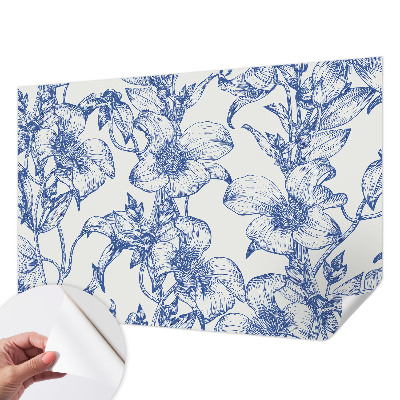 Tapeta do obývačky Kvetinové konáre