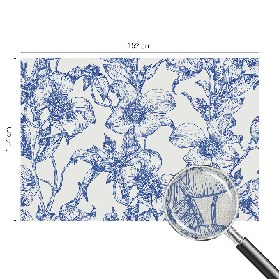 Tapeta do obývačky Kvetinové konáre