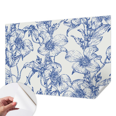 Tapeta do obývačky Kvetinové konáre