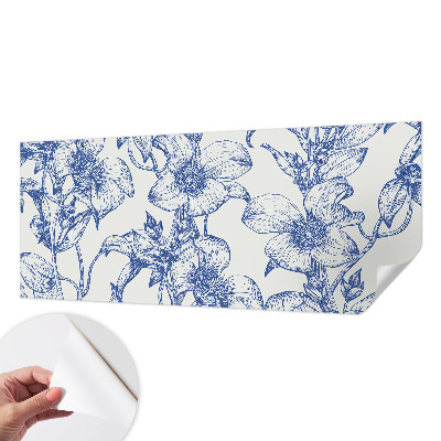 Tapeta do obývačky Kvetinové konáre