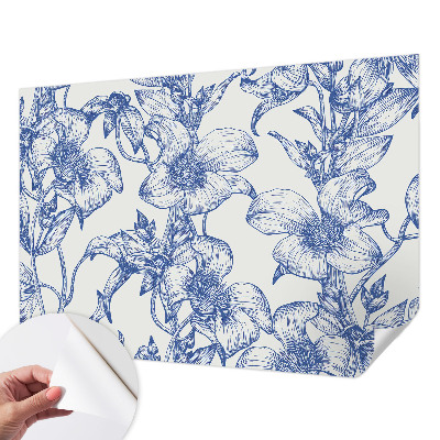 Tapeta do obývačky Kvetinové konáre