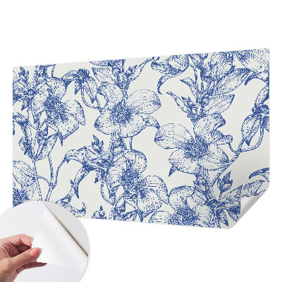 Tapeta do obývačky Kvetinové konáre