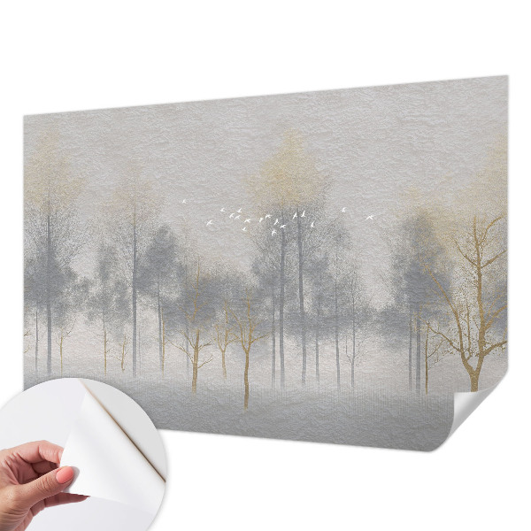 Fotografická tapeta samolepiaca Lesná harmónia