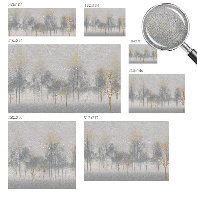 Fotografická tapeta samolepiaca Lesná harmónia