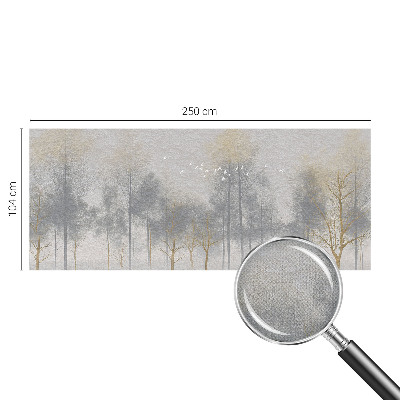 Fotografická tapeta samolepiaca Lesná harmónia