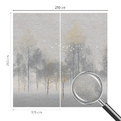 Fotografická tapeta samolepiaca Lesná harmónia