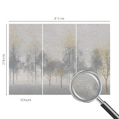 Fotografická tapeta samolepiaca Lesná harmónia