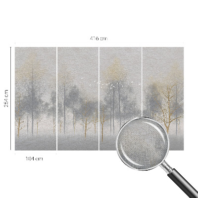 Fotografická tapeta samolepiaca Lesná harmónia