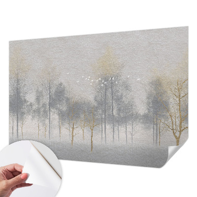 Fotografická tapeta samolepiaca Lesná harmónia