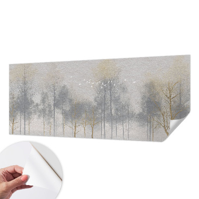 Fotografická tapeta samolepiaca Lesná harmónia