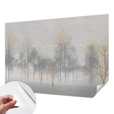 Fotografická tapeta samolepiaca Lesná harmónia