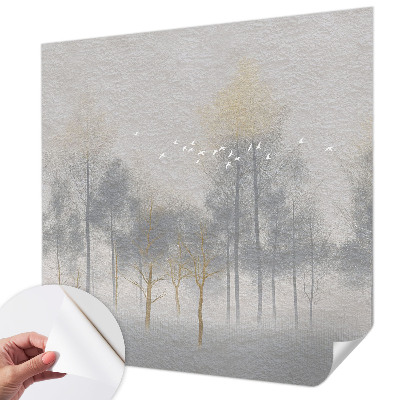 Fotografická tapeta samolepiaca Lesná harmónia