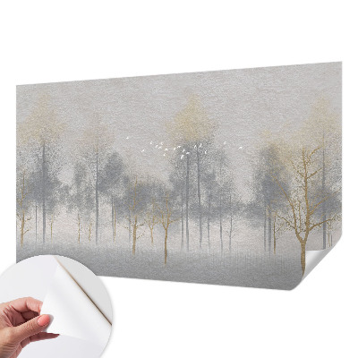 Fotografická tapeta samolepiaca Lesná harmónia