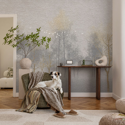 Fotografická tapeta samolepiaca Lesná harmónia